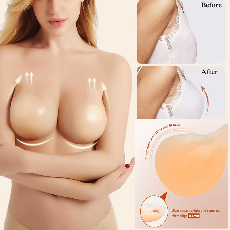 1/2 Pairs Women Sticky Bra Pus – Strapless Bra Adhesive Bewertung und Preis