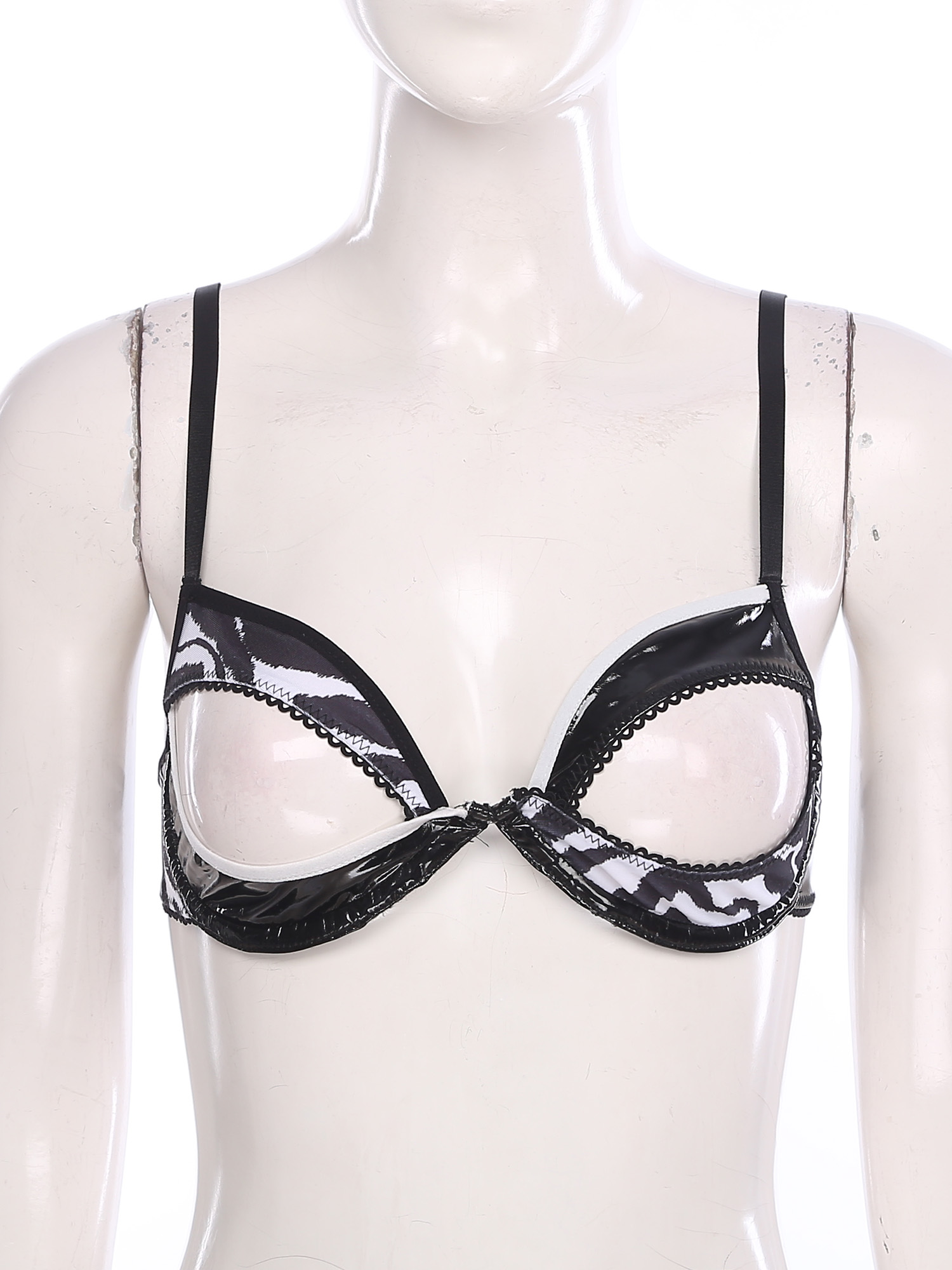 Womens Hollow Out Cup Bra Shin – Demi Bra Balconette Bewertung und Preis