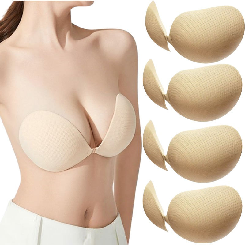 Push Up Sticky Bra Thickened I – Strapless Bra Adhesive Bewertung und Preis