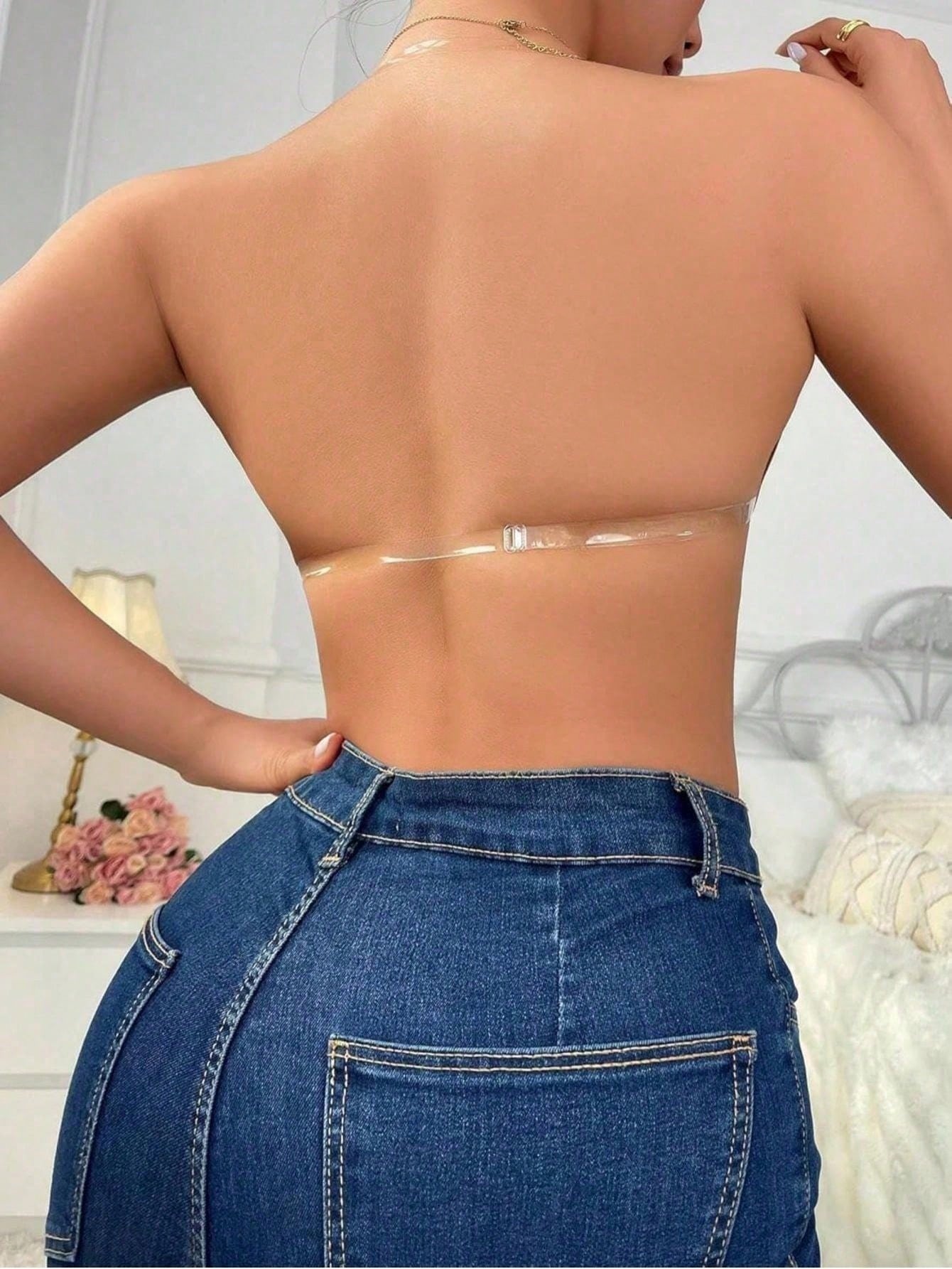 1pc Women's Strapless Adhesive – Strapless Bra Adhesive Bewertung und Preis