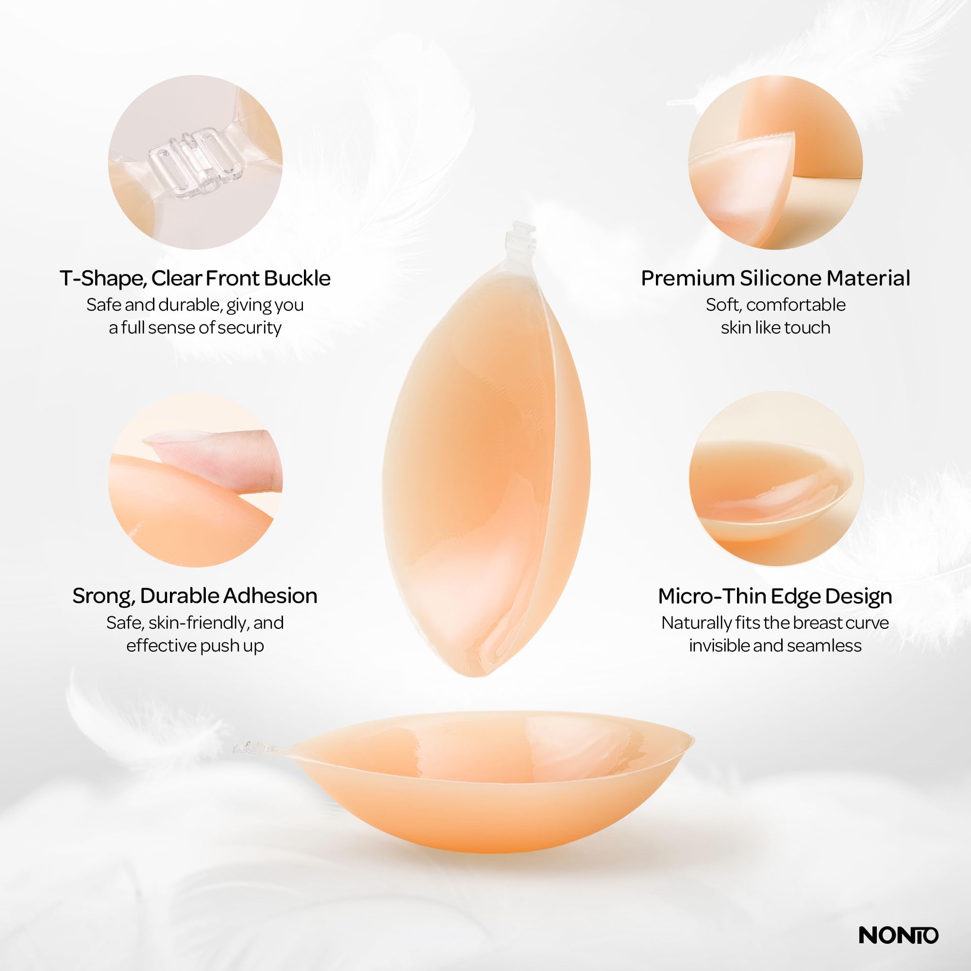 Adhesive Bra Strapless Sticky  – Backless Bra Sticky Bewertung und Preis