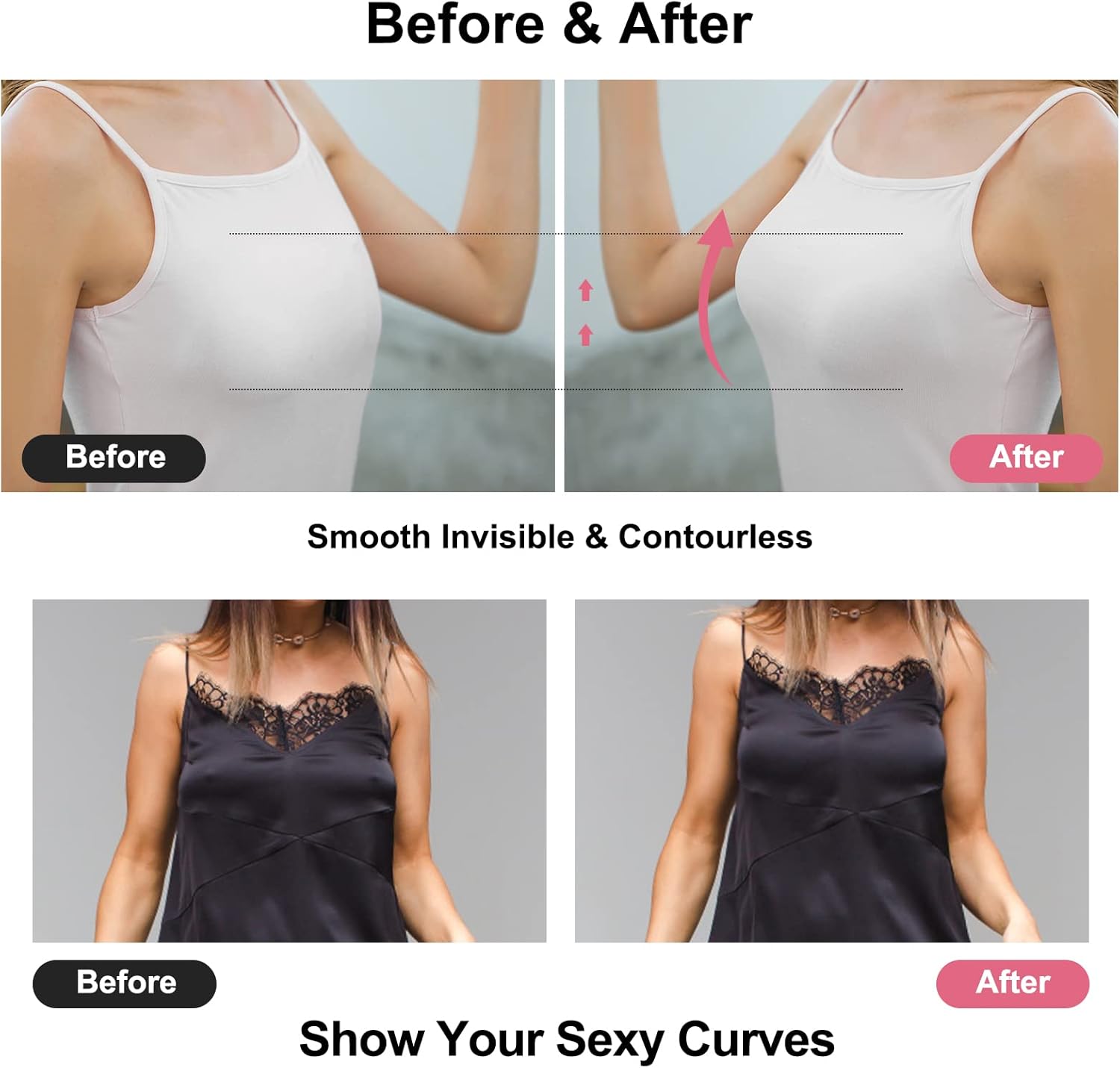 Sticky Bra Push Up Adhesive Br – Strapless Bra Adhesive Bewertung und Preis