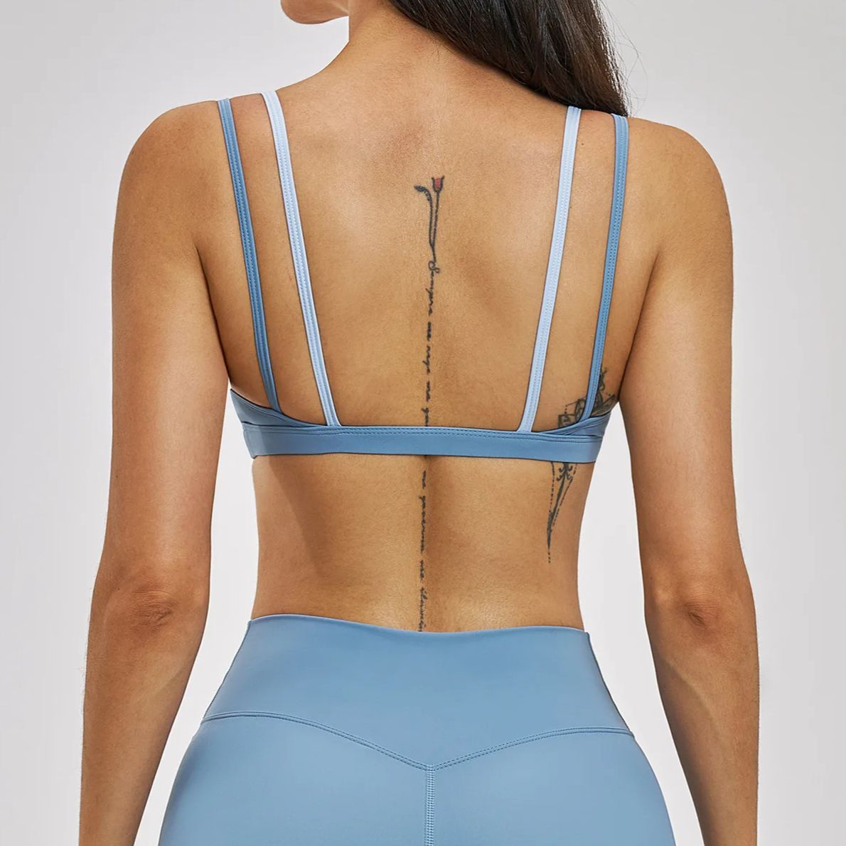 Ningyu Sports Bra Women Naked  – Sports Bra Racerback Bewertung und Preis