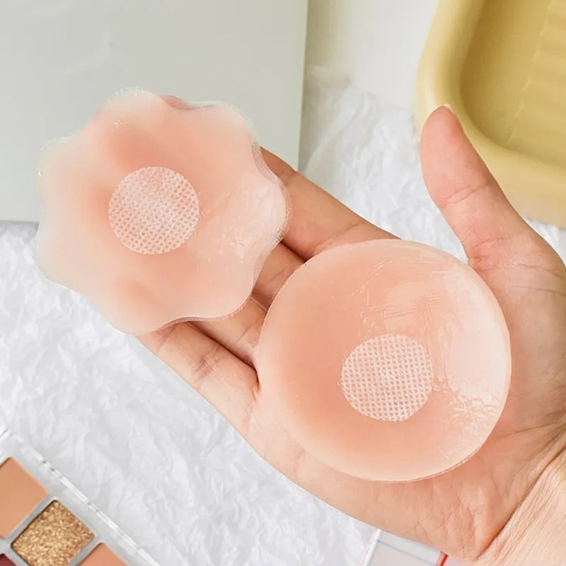 2/40pcs Silicone Nipple Cover  – Strapless Bra Adhesive Bewertung und Preis