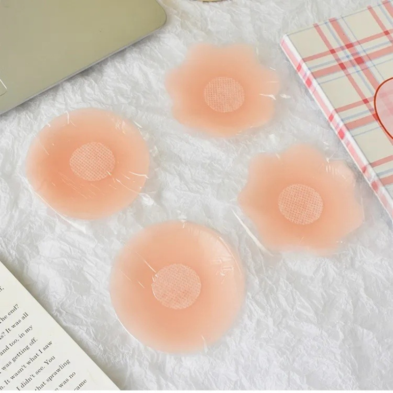 2/40pcs Silicone Nipple Cover  – Strapless Bra Adhesive Bewertung und Preis