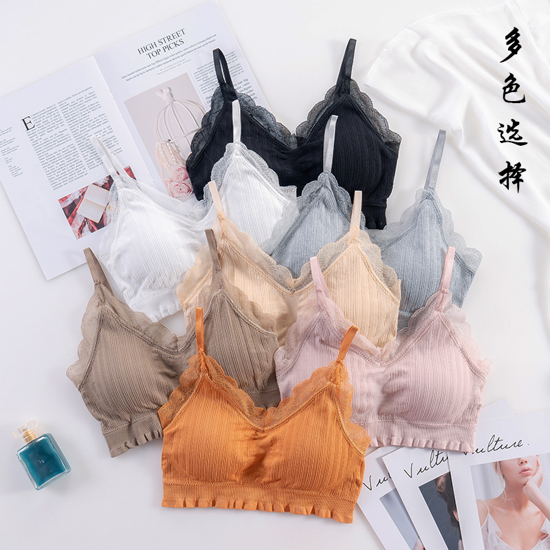 3D Sexy Lingerie Seamless Spor – Sheer Bra Lace Bewertung und Preis