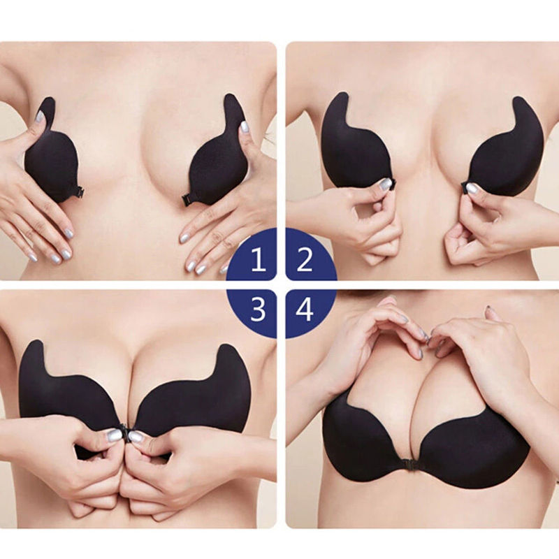 Women Adhesive Bra Breast Lift – Backless Bra Sticky Bewertung und Preis