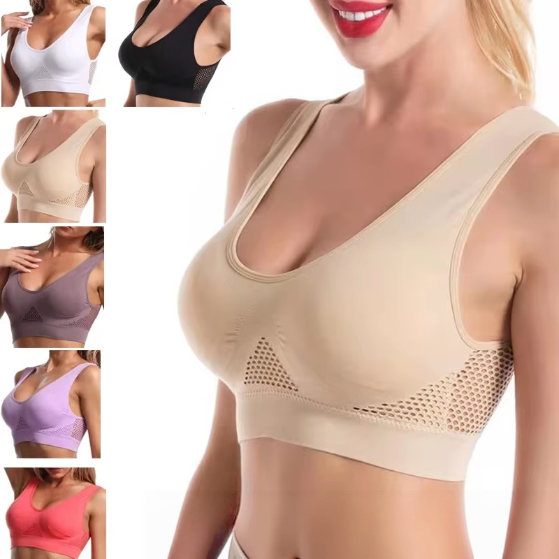 Plus Size 1pcs Women Sports Br – Full Coverage Bra Bewertung und Preis
