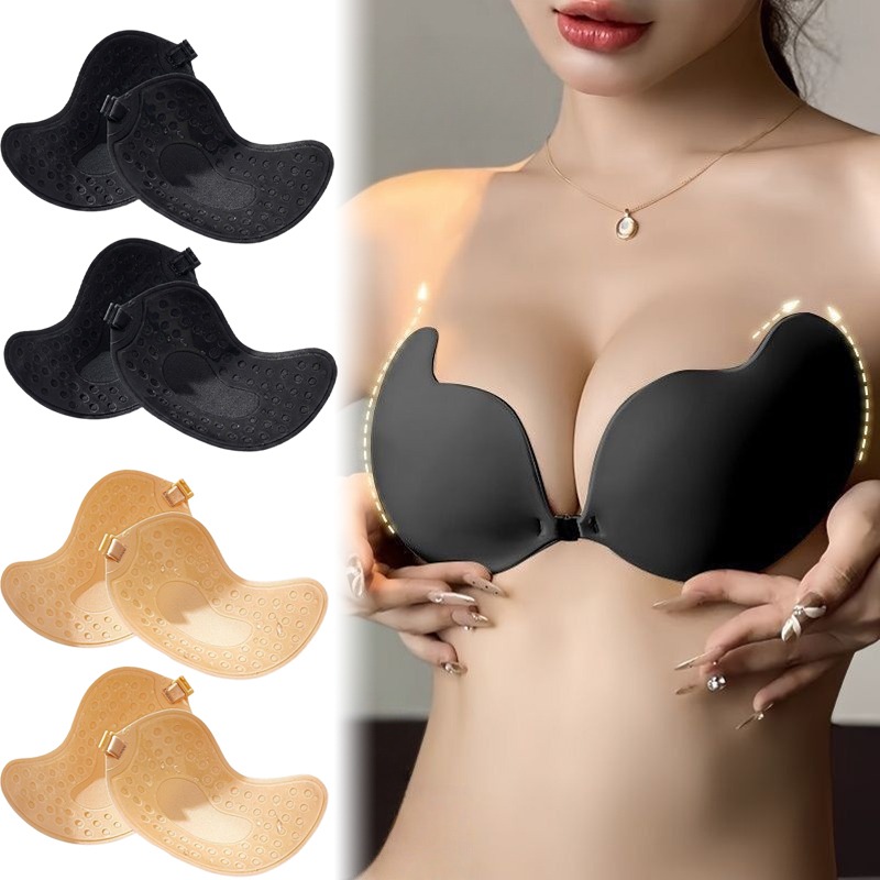 1/2pairs Push Up Invisible Bra – Strapless Bra Adhesive Bewertung und Preis