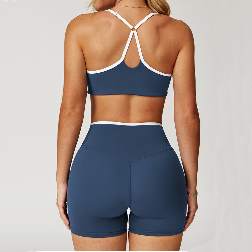 Gym Underwear Women's Sport Br – Plunge Bra Push Up Bewertung und Preis