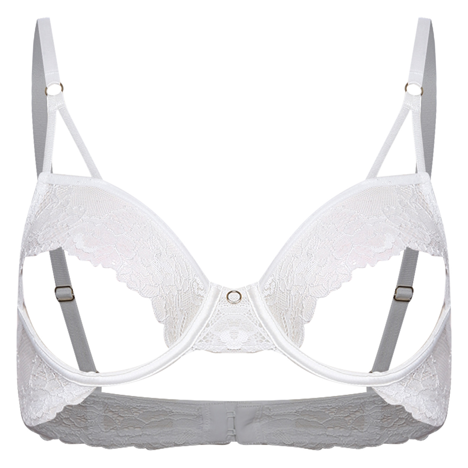 Women Sexy Hollow Out Bra Soft – Sheer Bra Lace Bewertung und Preis