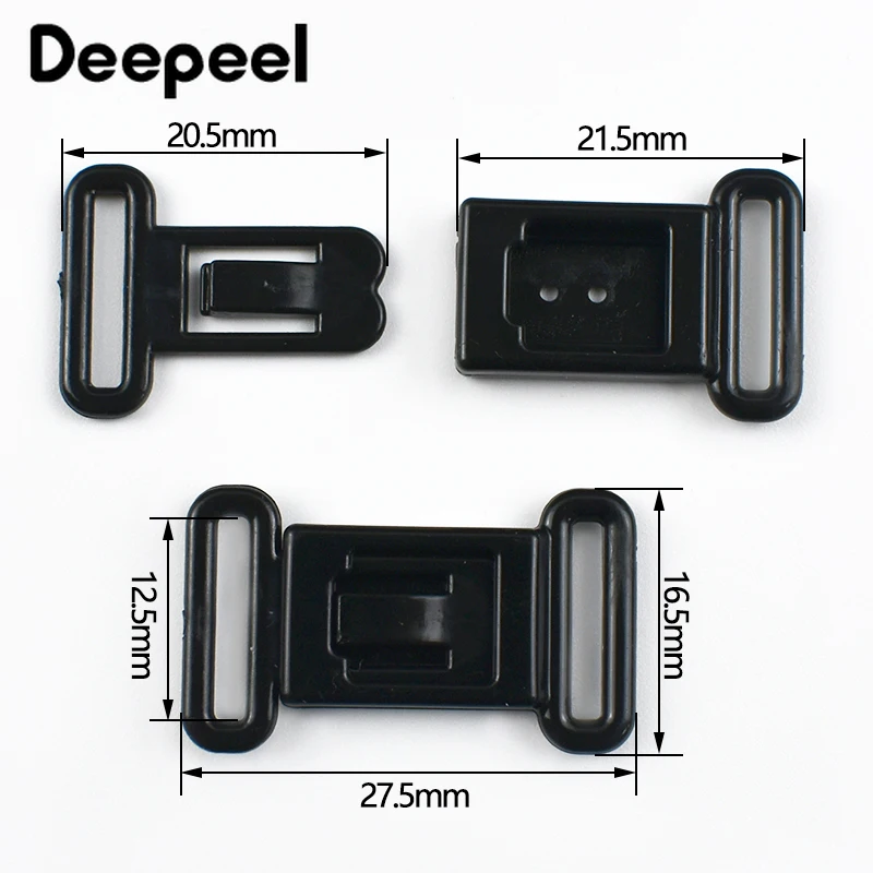 20/50/100Sets 12.5mm Plastic B – Nursing Bra Clip Bewertung und Preis