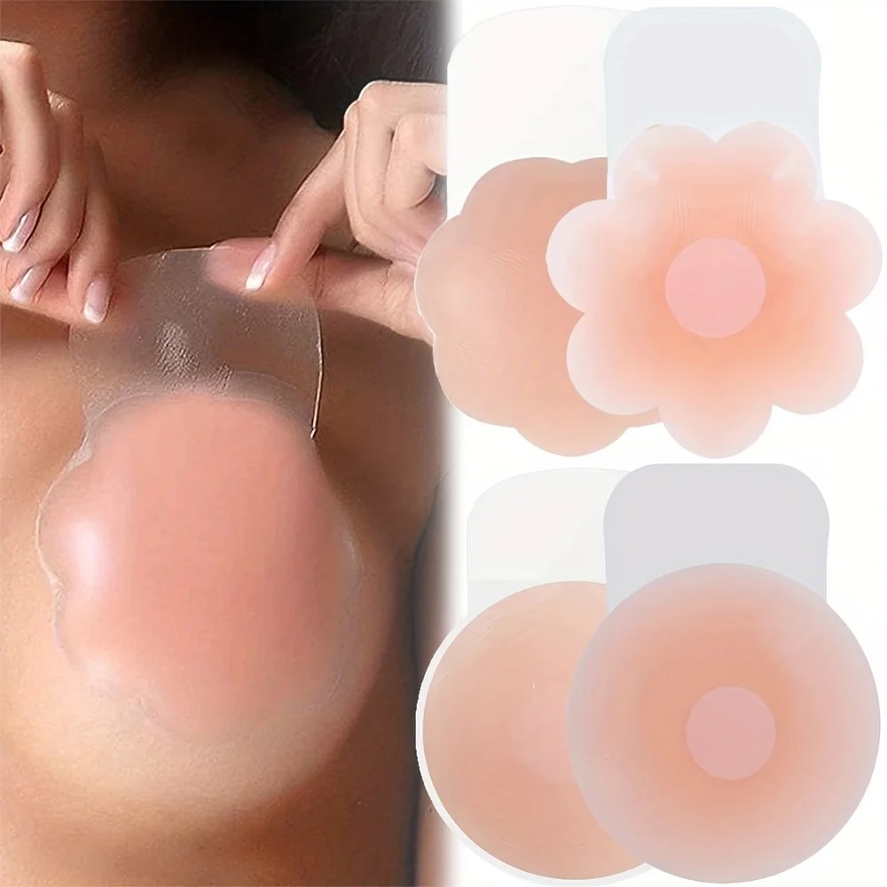 1Pairs Silicone Nipple Cover L – Push Up Bra Silicone Bewertung und Preis