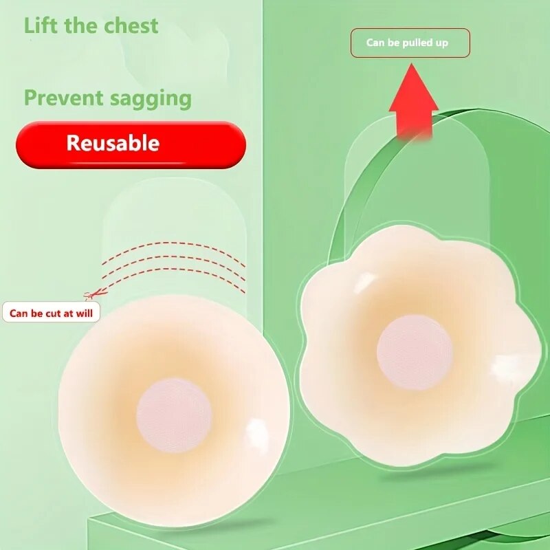 1Pairs Silicone Nipple Cover L – Push Up Bra Silicone Bewertung und Preis