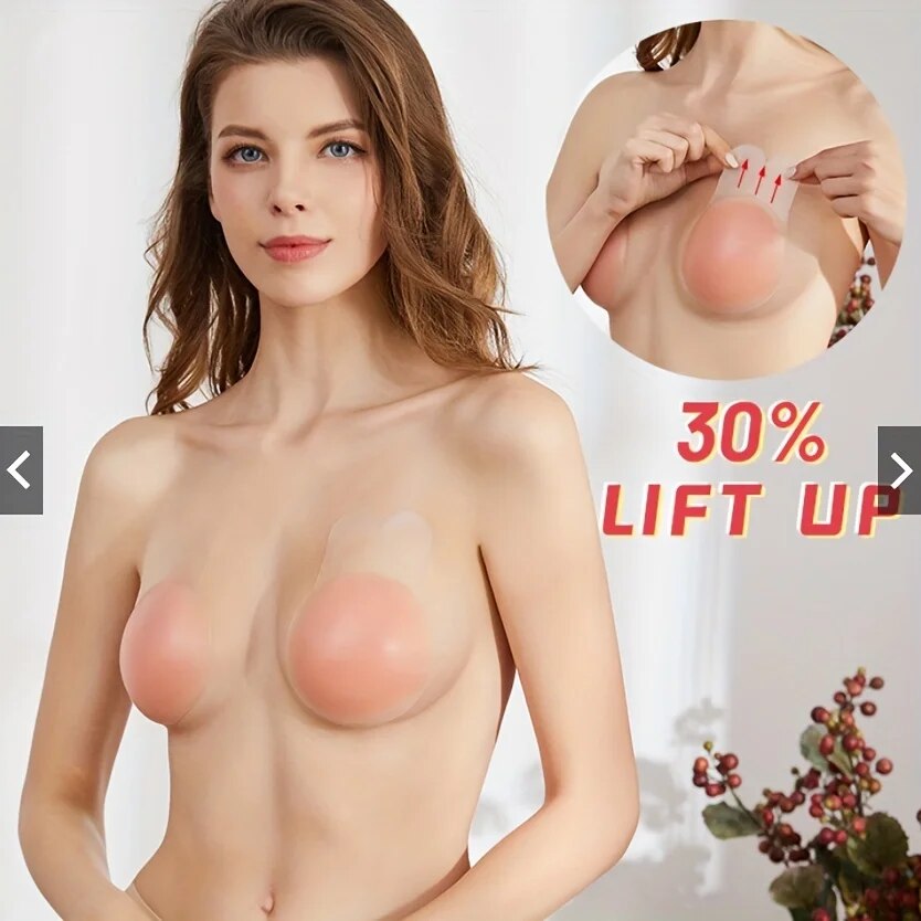 1Pairs Silicone Nipple Cover L – Push Up Bra Silicone Bewertung und Preis
