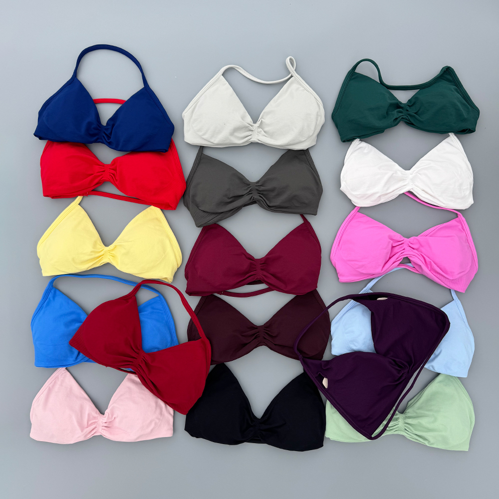 Sports Strappy Bra Yoga Underw – Sports Bra Racerback Bewertung und Preis