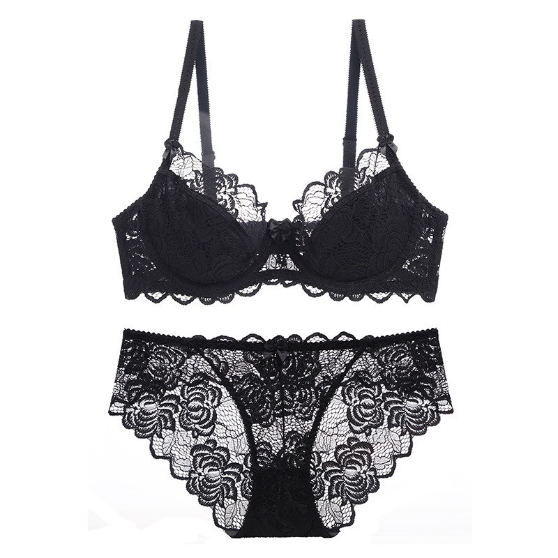 Sexy Lace Lingerie Set for Wom – Cotton Bra Everyday Bewertung und Preis