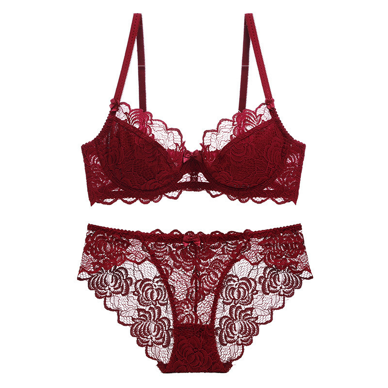 Sexy Lace Lingerie Set for Wom – Cotton Bra Everyday Bewertung und Preis