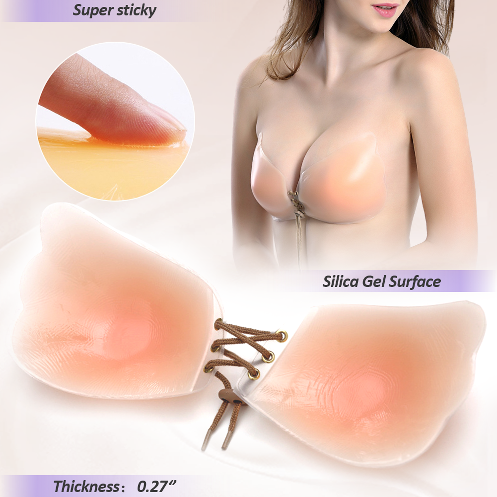 WEICHENS Breast Lift Adhesive  – Strapless Bra Adhesive Bewertung und Preis