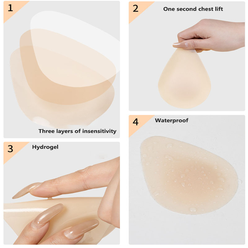Waterdrop Invisible Bra Silico – Plunge Bra Push Up Bewertung und Preis