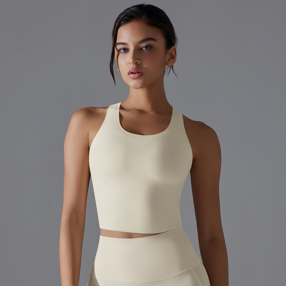 Seamless Yoga Vest Woman Solid – T Shirt Bra Seamless Bewertung und Preis