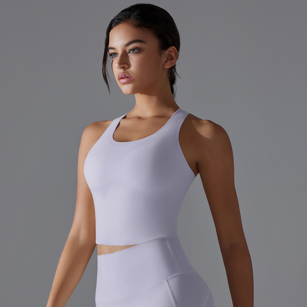 Seamless Yoga Vest Woman Solid – T Shirt Bra Seamless Bewertung und Preis