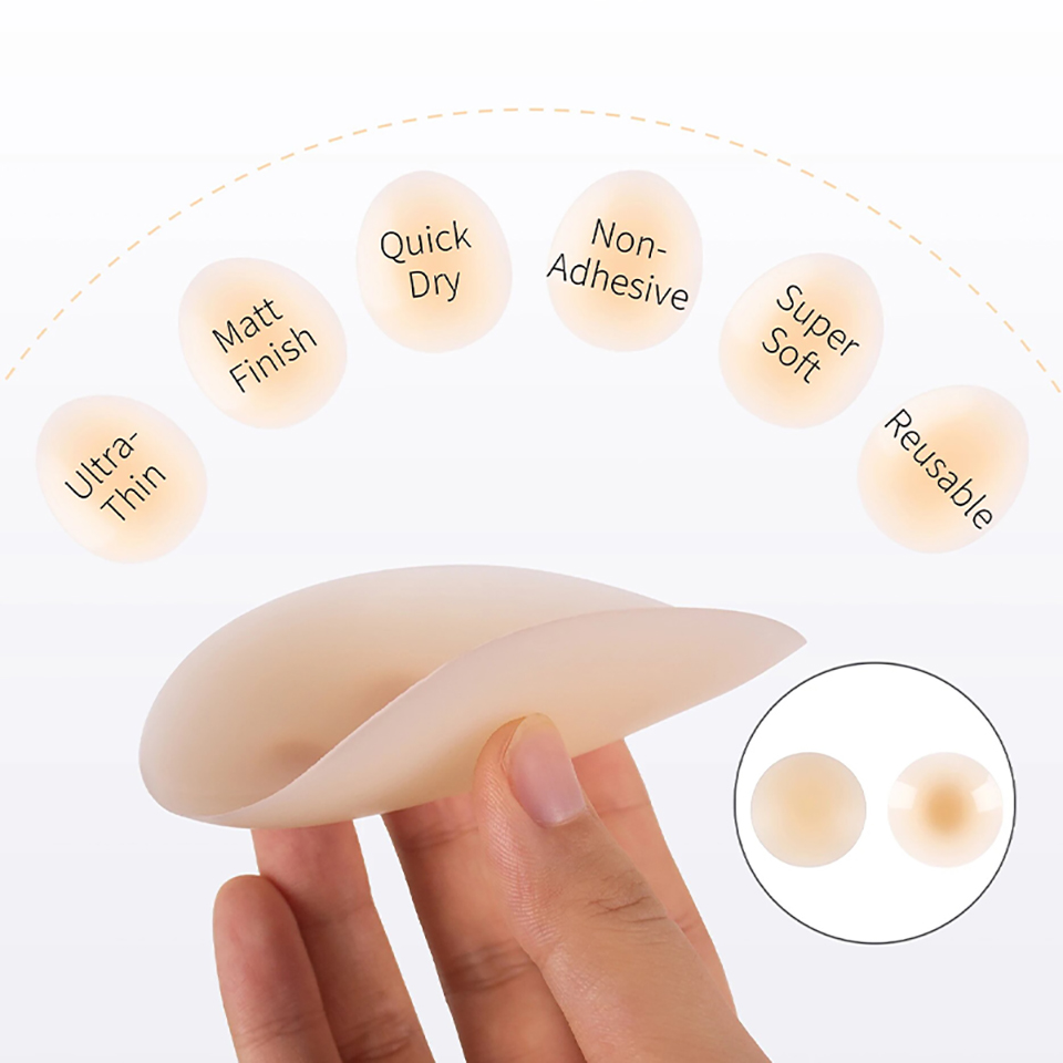 No Glue Self Adhesive Nipple C – Strapless Bra Adhesive Bewertung und Preis