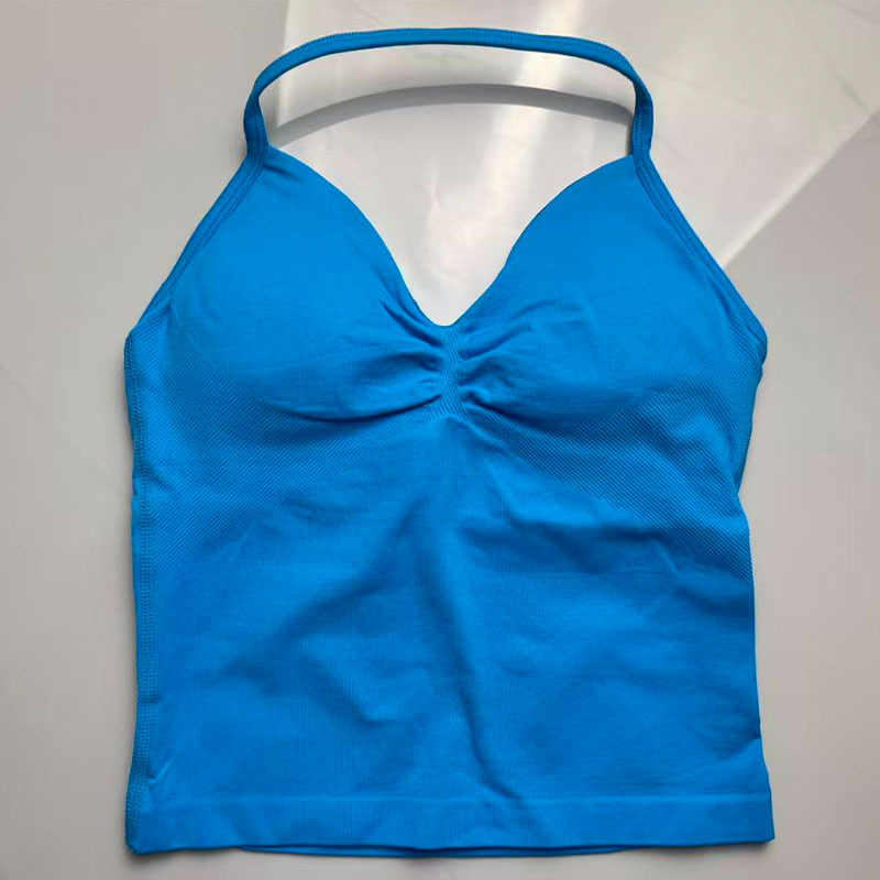 2DFF LOGO Women Yoga Sports Br – T Shirt Bra Seamless Bewertung und Preis