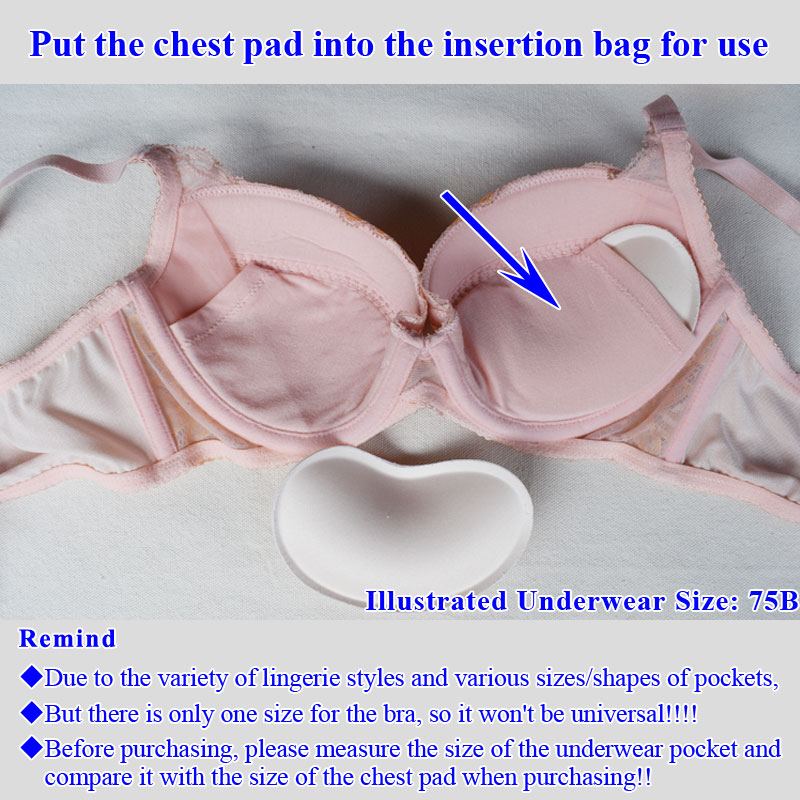 Pad Bra Inner Pad Insert Piece – Push Up Bra Silicone Bewertung und Preis