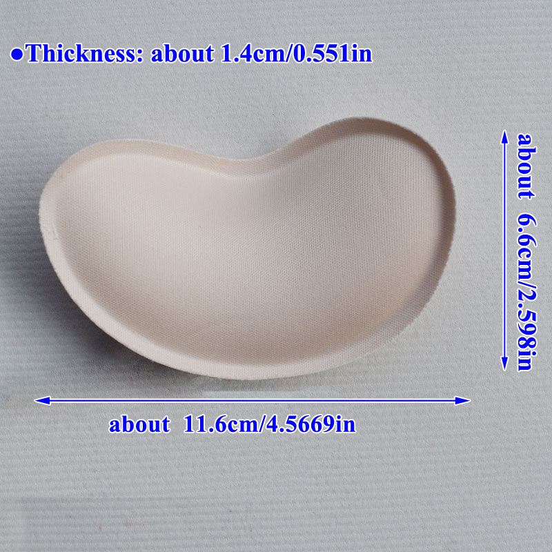 Pad Bra Inner Pad Insert Piece – Push Up Bra Silicone Bewertung und Preis