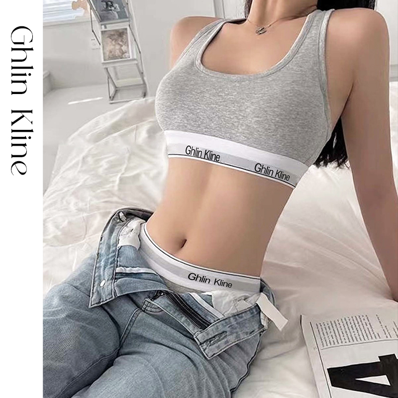 2PCS Ghlin Kline Underwear wit – T Shirt Bra Seamless Bewertung und Preis