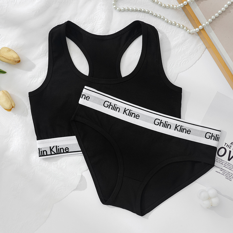 2PCS Ghlin Kline Underwear wit – T Shirt Bra Seamless Bewertung und Preis