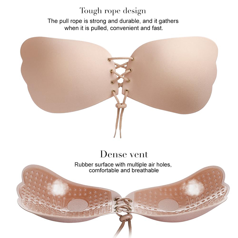 1/2 Pairs Women Summer Backles – Strapless Bra Adhesive Bewertung und Preis