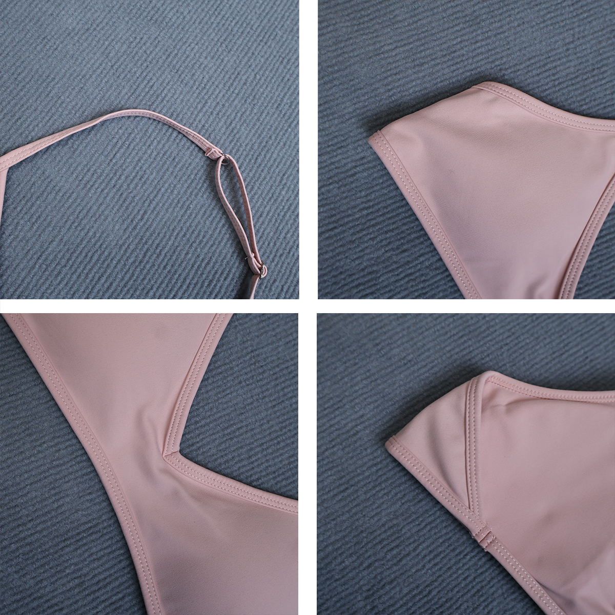 Women's Summer Halter Neck Pad – Sports Bra Racerback Bewertung und Preis