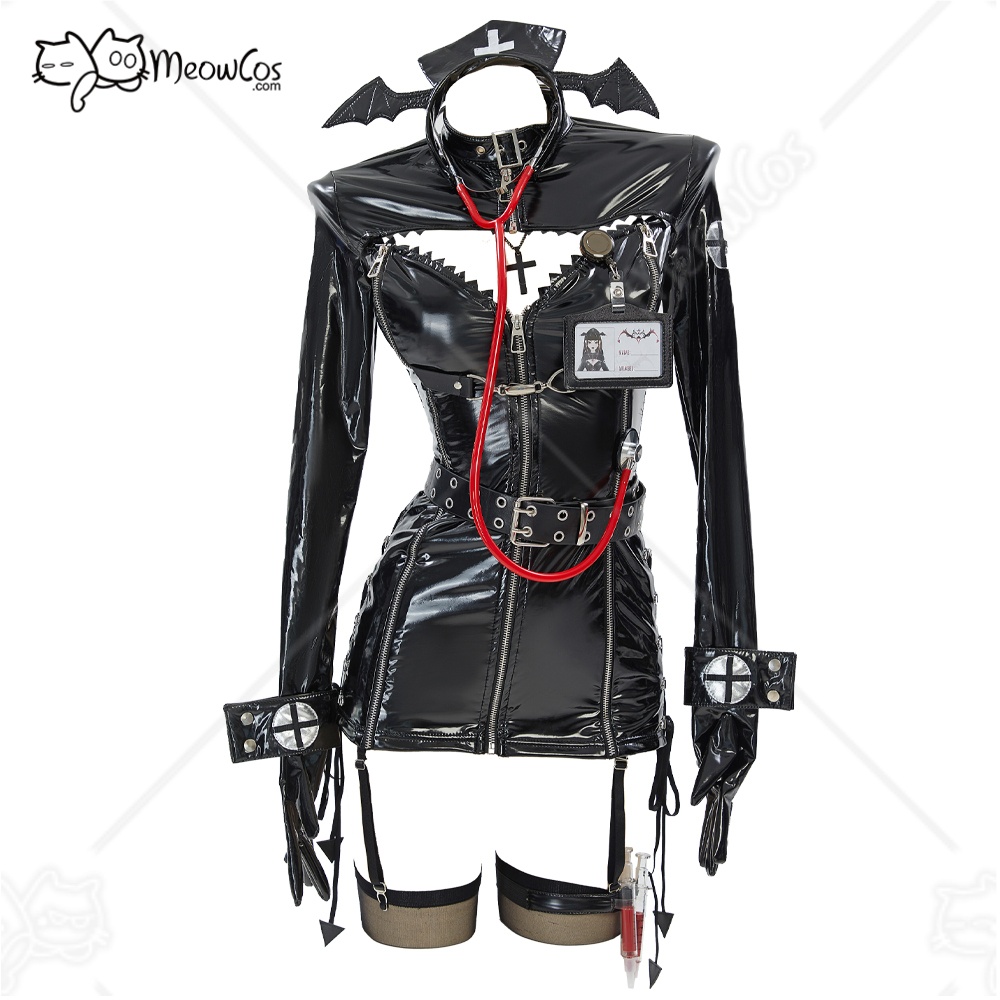 MEOWCOS Nurse Cosplay Costume  – Nursing Bra Clip Bewertung und Preis