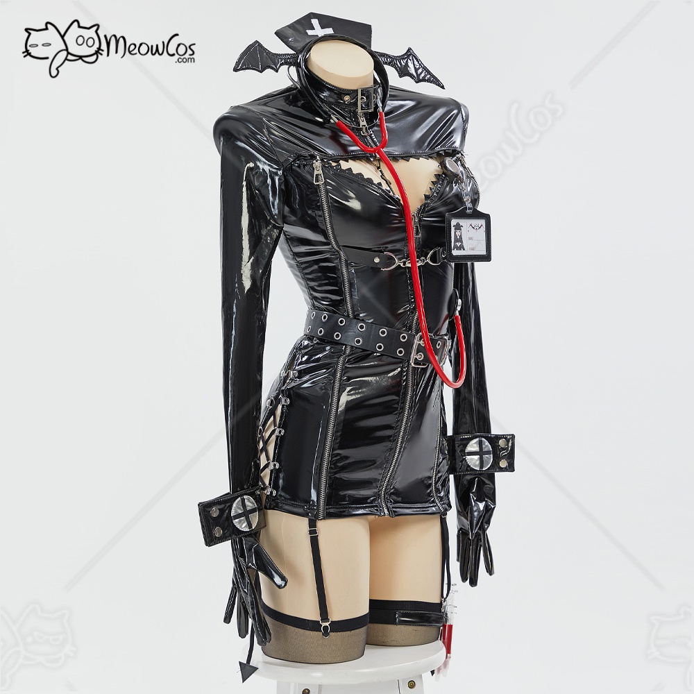 MEOWCOS Nurse Cosplay Costume  – Nursing Bra Clip Bewertung und Preis