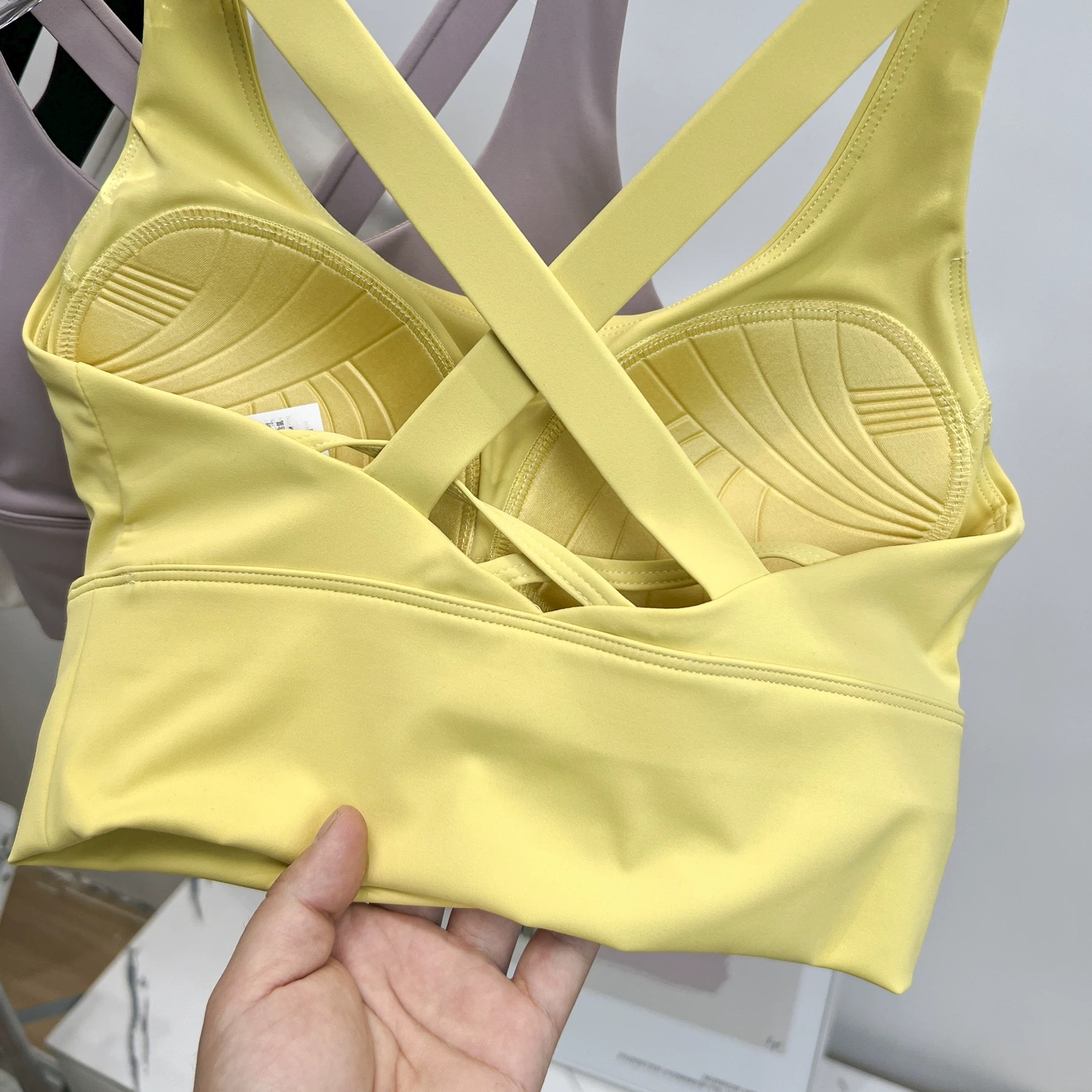 Shockproof Running & Yoga Bra  – Plunge Bra Push Up Bewertung und Preis