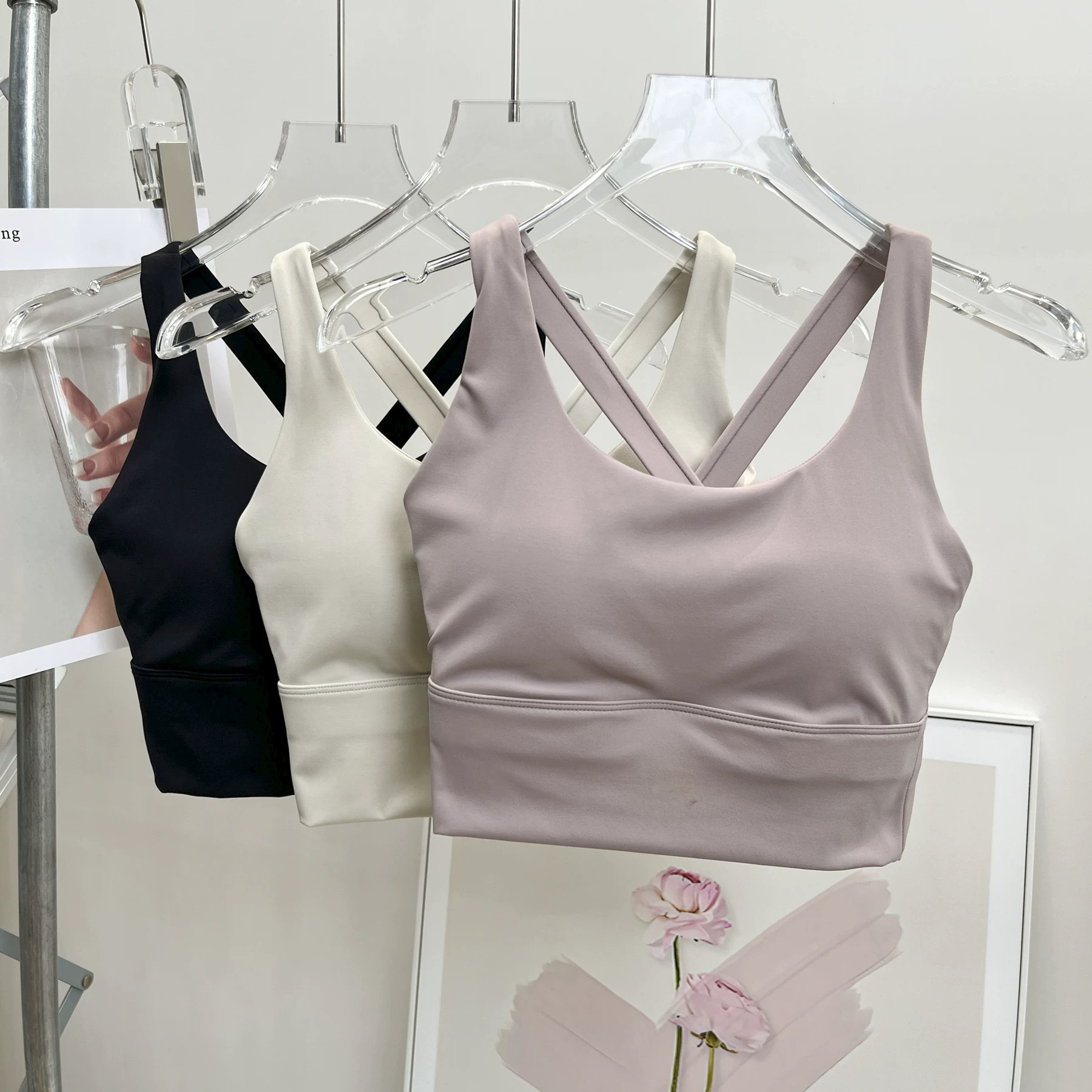 Shockproof Running & Yoga Bra  – Plunge Bra Push Up Bewertung und Preis