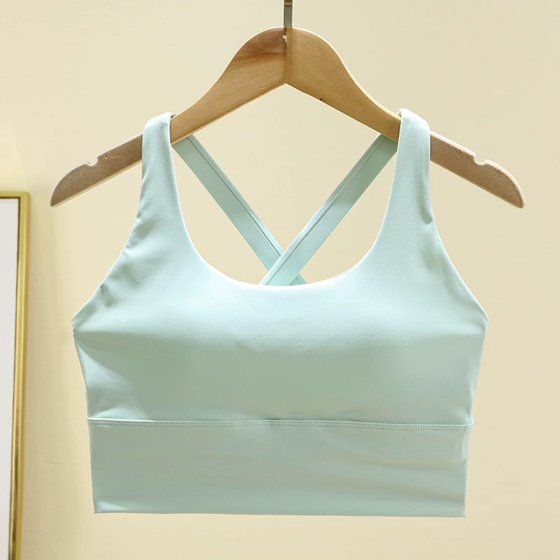 Shockproof Running & Yoga Bra  – Plunge Bra Push Up Bewertung und Preis
