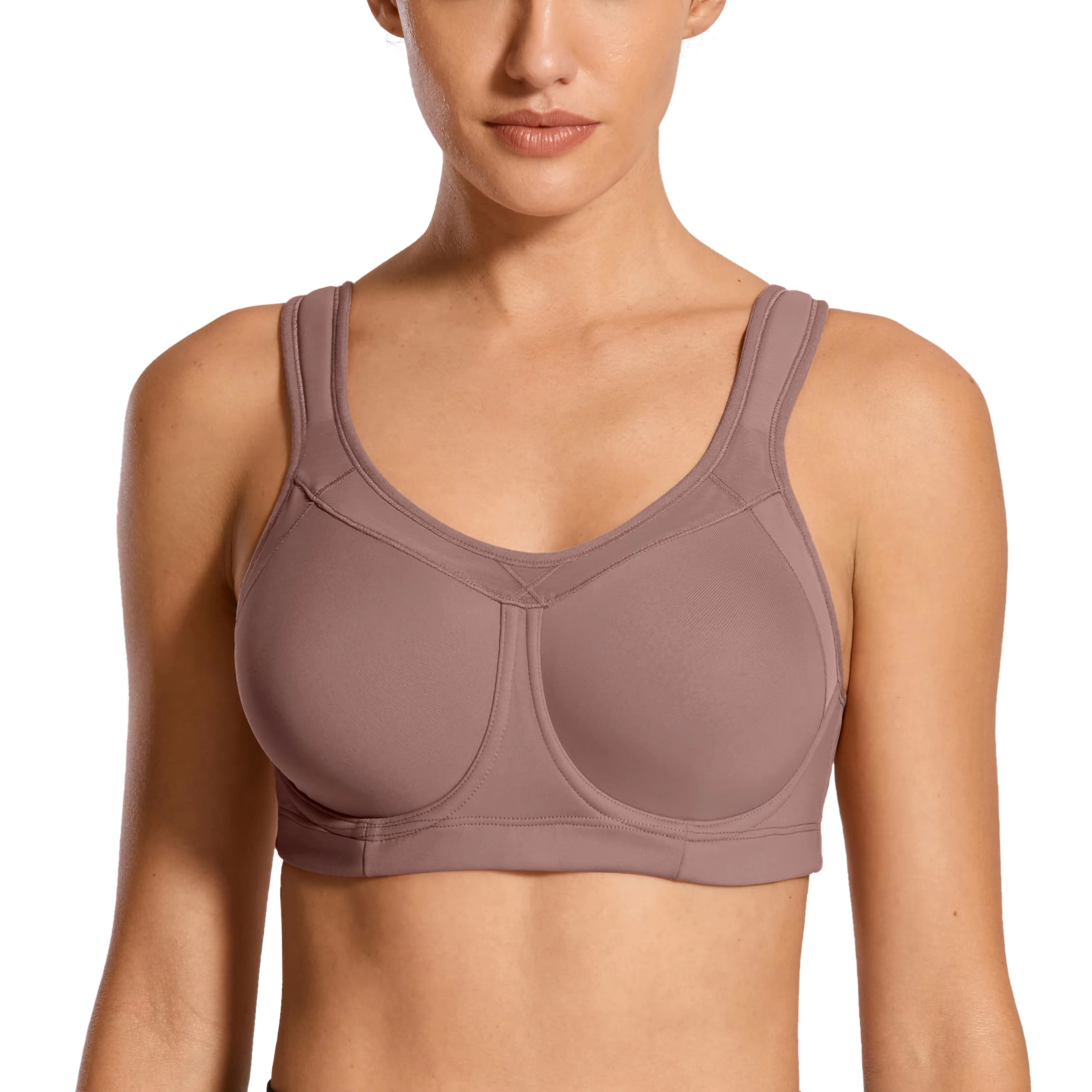 SYROKAN Women Sports bras High – Underwire Bra Padded Bewertung und Preis