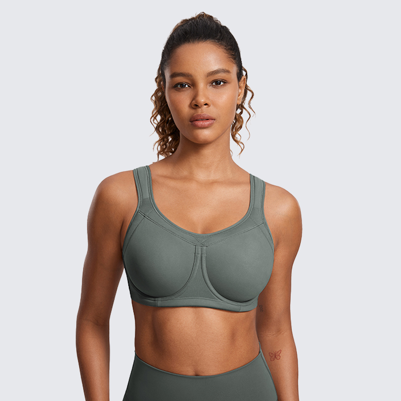 SYROKAN Women Sports bras High – Underwire Bra Padded Bewertung und Preis