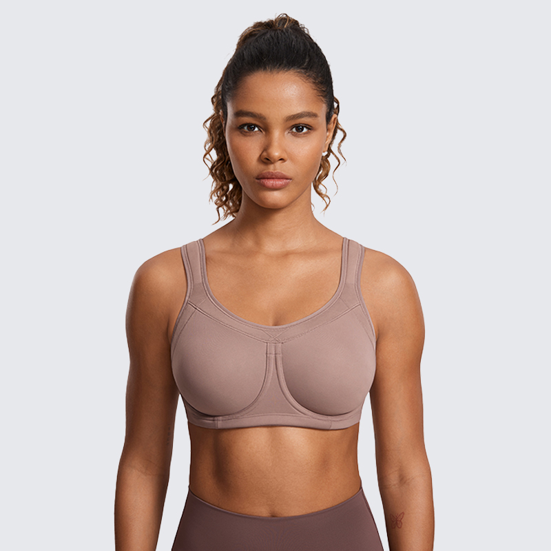 SYROKAN Women Sports bras High – Underwire Bra Padded Bewertung und Preis