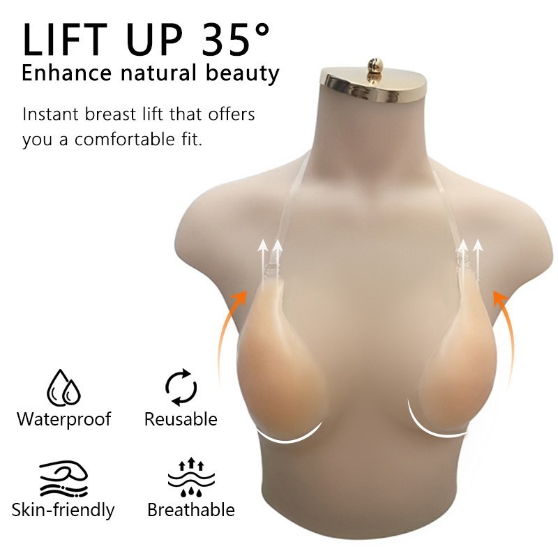 1 Pc Summer Invisible Silicone – Push Up Bra Silicone Bewertung und Preis
