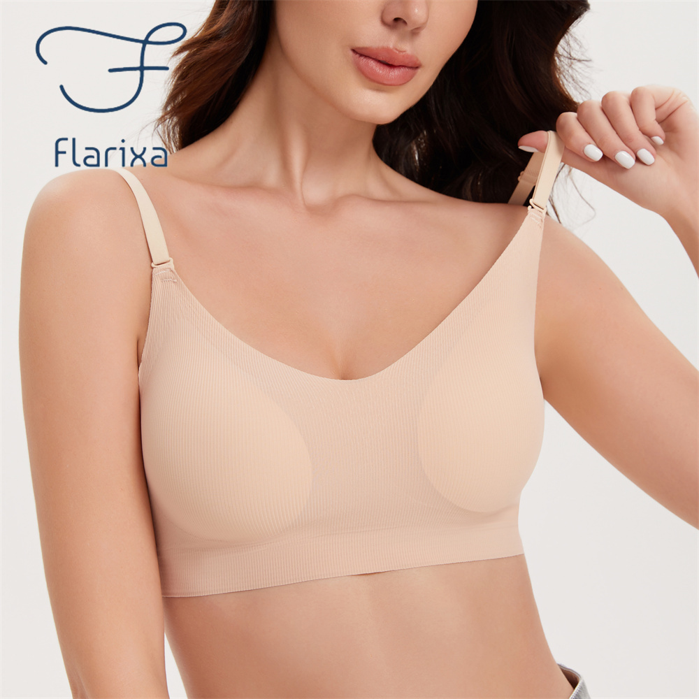 Flarixa Seamless Low Back Bra  – Full Coverage Bra Bewertung und Preis