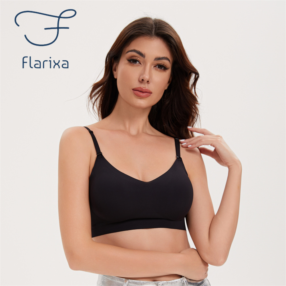 Flarixa Seamless Low Back Bra  – Full Coverage Bra Bewertung und Preis