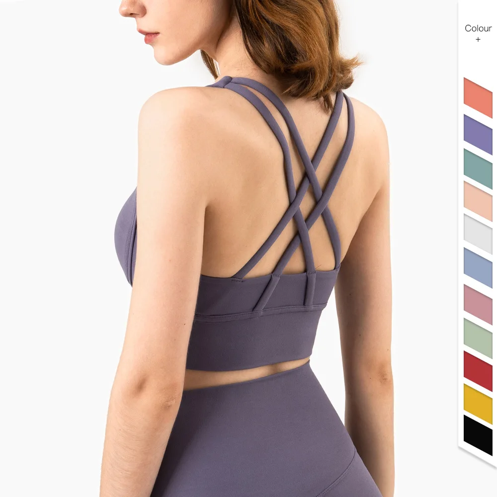 Summer Fashion Cross Back Wome – Sports Bra Racerback Bewertung und Preis
