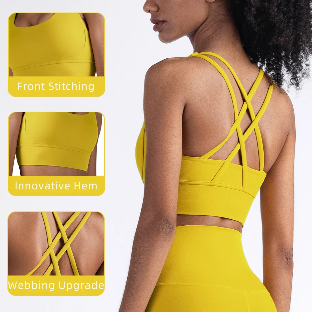 Summer Fashion Cross Back Wome – Sports Bra Racerback Bewertung und Preis