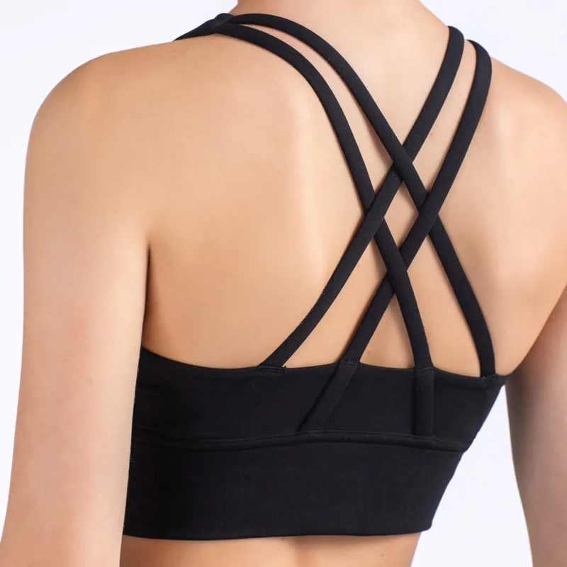 Summer Fashion Cross Back Wome – Sports Bra Racerback Bewertung und Preis