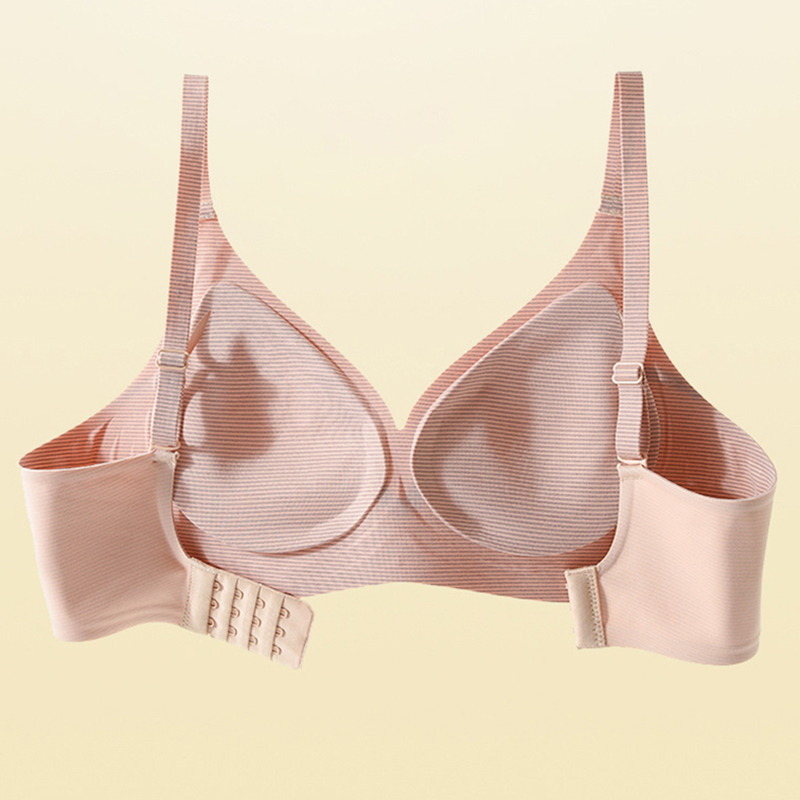 Stripe Color Contrast Soft Sup – Underwire Bra Padded Bewertung und Preis