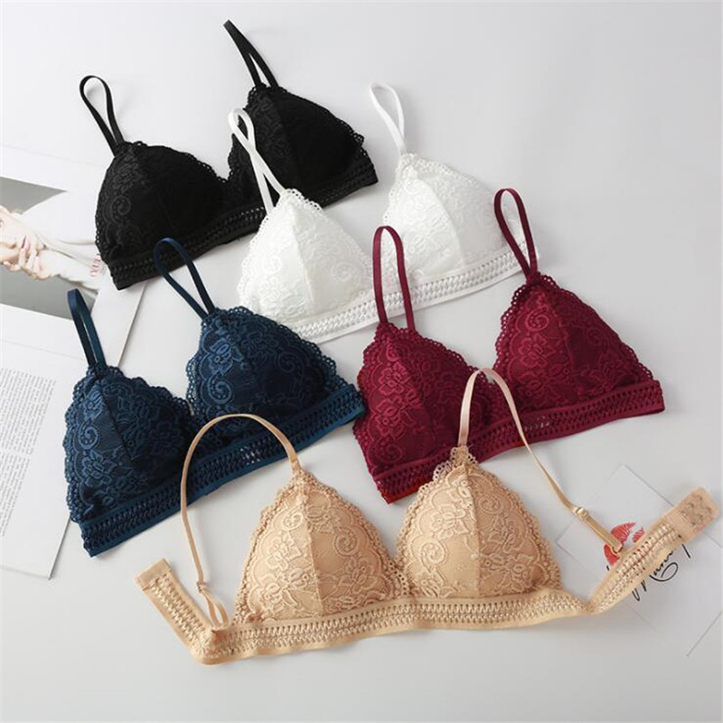 2026 Women's Bra New French Tr – Sheer Bra Lace Bewertung und Preis